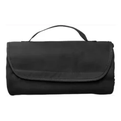 Gift Campaign Coperta personalizzata in pile ripegabile con manica 165 g/m2 Peak> Coperte