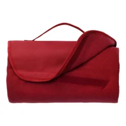 Gift Campaign Coperta personalizzata in pile ripegabile con manica 165 g/m2 Peak></noscript> Coperte