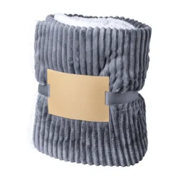 Gift Campaign Coperta pesante in sherpa nastro e biglietto stampabile 440 g/m2 Nepal></noscript> Coperte