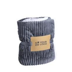Gift Campaign Coperta pesante in sherpa nastro e biglietto stampabile 440 g/m2 Nepal></noscript> Coperte