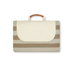 Gift Campaign Coperta picnic pieghevole in RPET con dettagli in ecopelle sintetica> Coperte