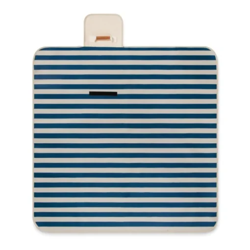 Gift Campaign Coperta picnic pieghevole in RPET con dettagli in ecopelle sintetica> Coperte