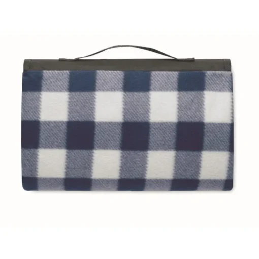 Gift Campaign Coperta picnic pieghevole con manico personalizzabile 150 g/m2 Caly> Coperte