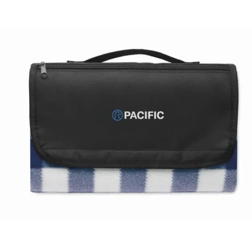 Gift Campaign Coperta picnic pieghevole con manico personalizzabile 150 g/m2 Caly> Coperte