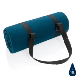 Gift Campaign Coperta picnic pubblicitaria con cinturino per trasporto Coating></noscript> Coperte