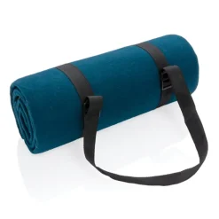 Gift Campaign Coperta picnic pubblicitaria con cinturino per trasporto Coating></noscript> Coperte