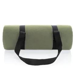 Gift Campaign Coperta picnic pubblicitaria con cinturino per trasporto Coating></noscript> Coperte