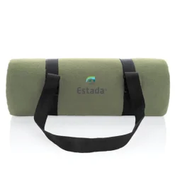 Gift Campaign Coperta picnic pubblicitaria con cinturino per trasporto Coating></noscript> Coperte