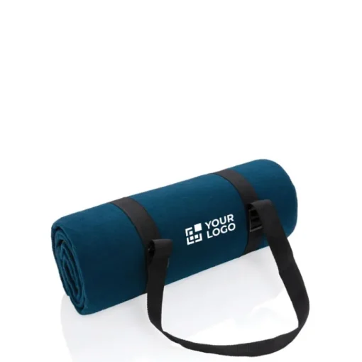 Gift Campaign Coperta picnic pubblicitaria con cinturino per trasporto Coating> Coperte