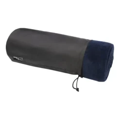 Gift Campaign Coperta pile morbida in sacchetto con coulisse in 240 g/m2 RPET Soft> Coperte