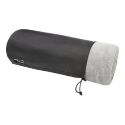 Gift Campaign Coperta pile morbida in sacchetto con coulisse in 240 g/m2 RPET Soft> Coperte