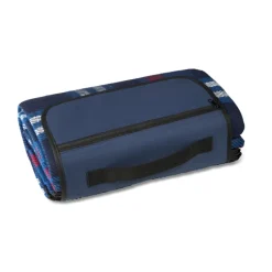 Gift Campaign Coperta promozionale pieghevole con chiusura e manico Picnic Parkview> Coperte