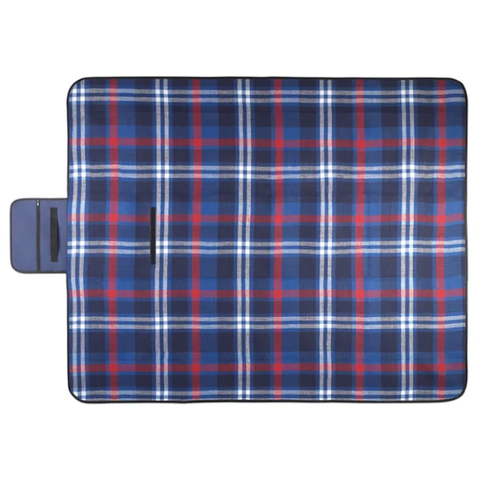 Gift Campaign Coperta promozionale pieghevole con chiusura e manico Picnic Parkview> Coperte