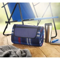 Gift Campaign Coperta promozionale pieghevole con chiusura e manico Picnic Parkview><noscript><img width=