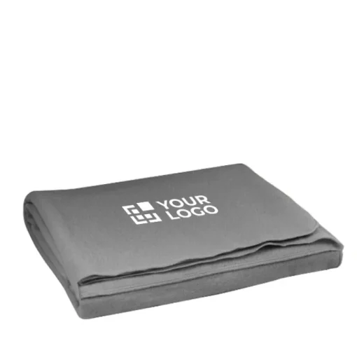 Gift Campaign Coperta sottile da 180g/m2 con 30% di poliestere riciclato certificato> Coperte