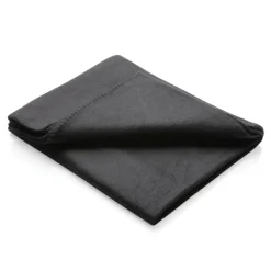 Gift Campaign Coperte con logo in pile in sacchetto con coulisse 160 g/m2 Polar Soft> Coperte
