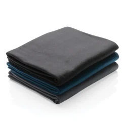 Gift Campaign Coperte con logo in pile in sacchetto con coulisse 160 g/m2 Polar Soft></noscript> Coperte