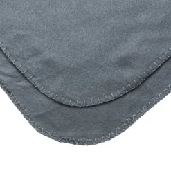 Gift Campaign Coperte con logo in pile in sacchetto con coulisse 160 g/m2 Polar Soft></noscript> Coperte