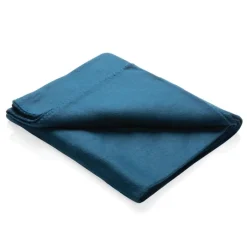 Gift Campaign Coperte con logo in pile in sacchetto con coulisse 160 g/m2 Polar Soft></noscript> Coperte