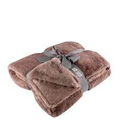 Gift Campaign Coperte con logo morbide di alta qualità doppia grammatura Couch></noscript> Coperte