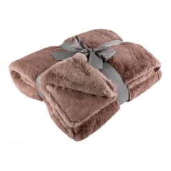 Gift Campaign Coperte con logo morbide di alta qualità doppia grammatura Couch></noscript> Coperte