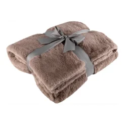 Gift Campaign Coperte con logo morbide di alta qualità doppia grammatura Couch></noscript> Coperte