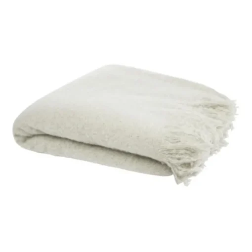 Gift Campaign Coperte morbide in RPET consegnata con nastro 215 g/m2 Mohair> Coperte