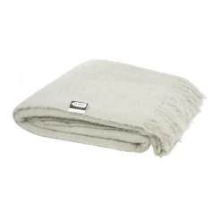 Gift Campaign Coperte morbide in RPET consegnata con nastro 215 g/m2 Mohair></noscript> Coperte