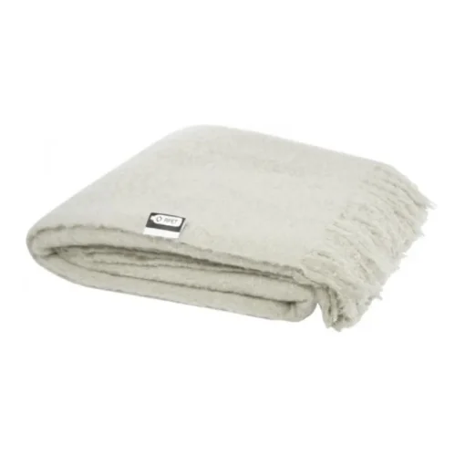 Gift Campaign Coperte morbide in RPET consegnata con nastro 215 g/m2 Mohair> Coperte