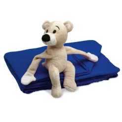 Gift Campaign Coperte personalizzate in pile in tanti colori con peluche orso Oso> Regali Per Bambini|Coperte