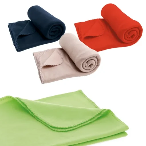 Gift Campaign Coperte personalizzate in pile tanti colori 180 g/m2 Basic Style> Coperte
