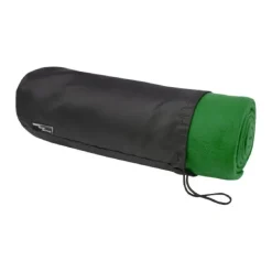 Gift Campaign Coperte personalizzate pile tanti colori in sacchetto coulisse RPET></noscript> Coperte