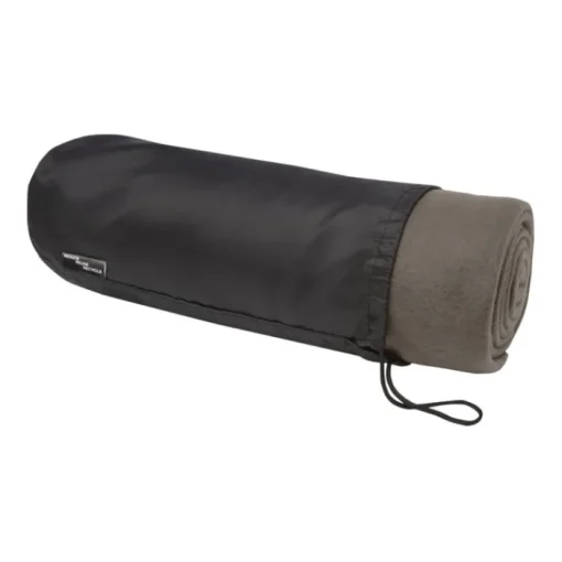 Gift Campaign Coperte personalizzate pile tanti colori in sacchetto coulisse RPET> Coperte