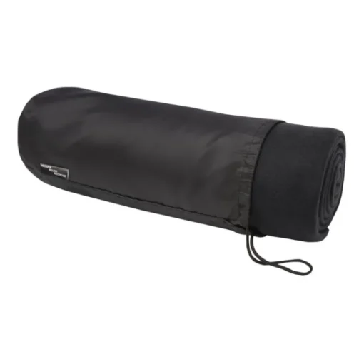 Gift Campaign Coperte personalizzate pile tanti colori in sacchetto coulisse RPET> Coperte