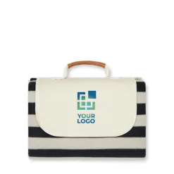 Gift Campaign Coperte picnic in pile a righe richiudibile con manico Picnic EcoSoft></noscript> Gadget Ecologici|Coperte