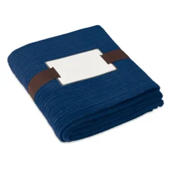 Gift Campaign Coperte pile nastro biglietto personalizzabile 240 gr/m2 Yellow Stone> Coperte