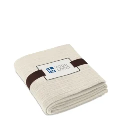 Gift Campaign Coperte pile nastro biglietto personalizzabile 240 gr/m2 Yellow Stone></noscript> Coperte