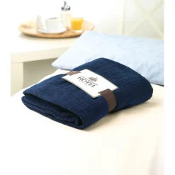 Gift Campaign Coperte pile nastro biglietto personalizzabile 240 gr/m2 Yellow Stone></noscript> Coperte