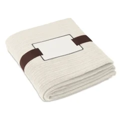 Gift Campaign Coperte pile nastro biglietto personalizzabile 240 gr/m2 Yellow Stone></noscript> Coperte