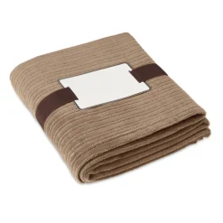 Gift Campaign Coperte pile nastro biglietto personalizzabile 240 gr/m2 Yellow Stone></noscript> Coperte