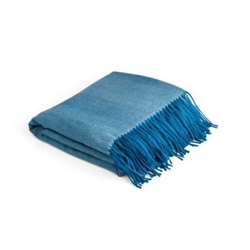 Gift Campaign Coperte promozionali in acrilico morbide con frange 270 g/m2 Sofa> Coperte