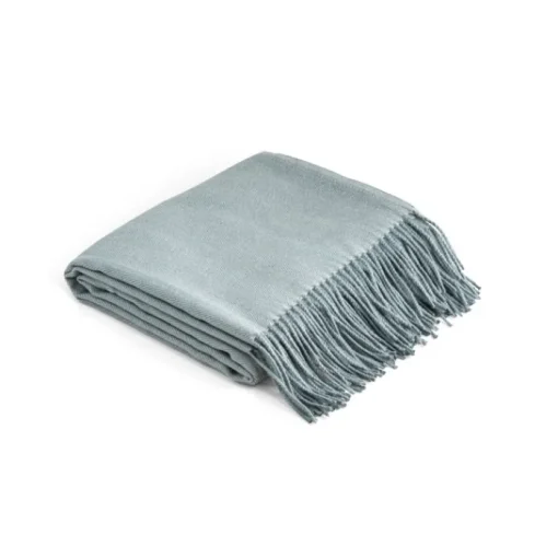 Gift Campaign Coperte promozionali in acrilico morbide con frange 270 g/m2 Sofa> Coperte