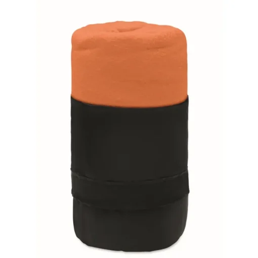 Gift Campaign Coperte promozionali in RPET con fodera a coulisse 180 g/m2 Baqueira> Coperte