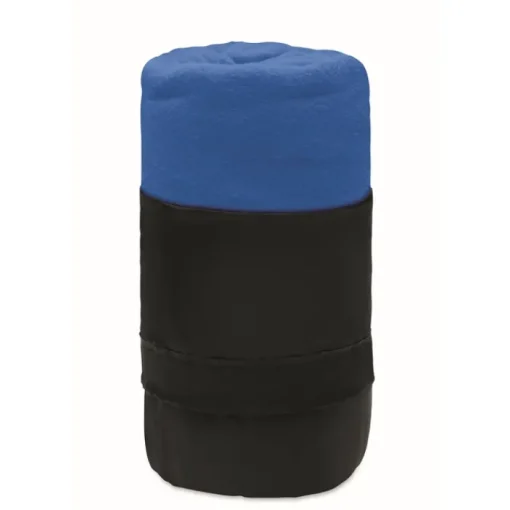 Gift Campaign Coperte promozionali in RPET con fodera a coulisse 180 g/m2 Baqueira> Coperte