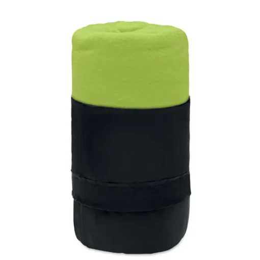 Gift Campaign Coperte promozionali in RPET con fodera a coulisse 180 g/m2 Baqueira> Coperte