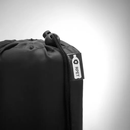 Gift Campaign Coperte promozionali in RPET con fodera a coulisse 180 g/m2 Baqueira> Coperte