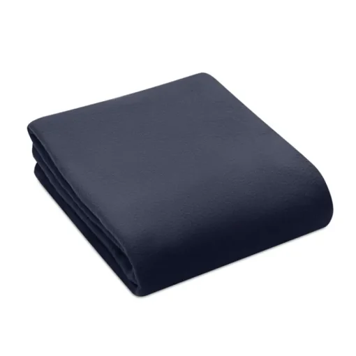 Gift Campaign Coperte promozionali in RPET con fodera a coulisse 180 g/m2 Baqueira> Coperte