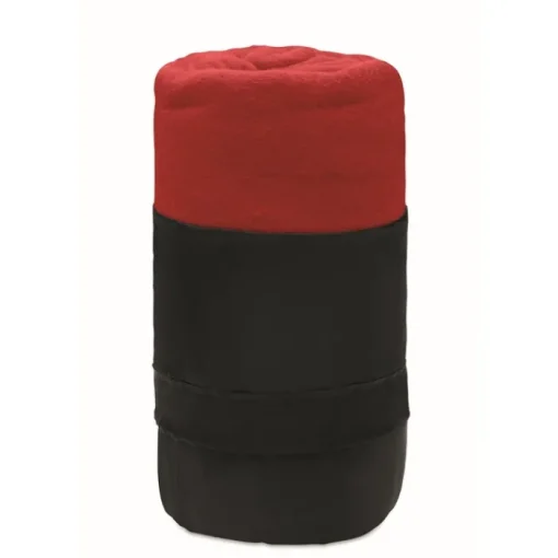 Gift Campaign Coperte promozionali in RPET con fodera a coulisse 180 g/m2 Baqueira> Coperte