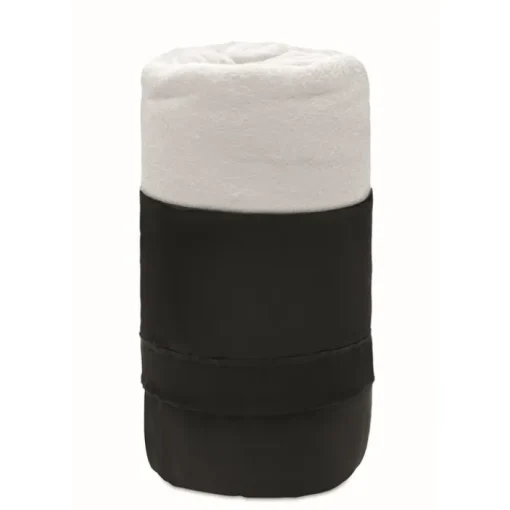 Gift Campaign Coperte promozionali in RPET con fodera a coulisse 180 g/m2 Baqueira> Coperte