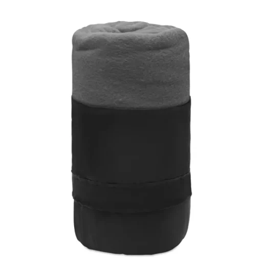 Gift Campaign Coperte promozionali in RPET con fodera a coulisse 180 g/m2 Baqueira> Coperte